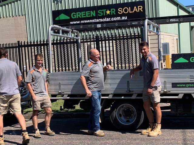 Green Star Solar Pty Ltd solar panel installation work in Toronto