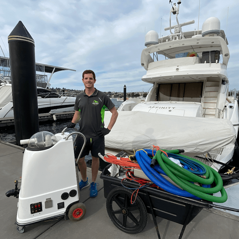 Green-Steam Carpet Clean carpet cleaning work in North Manly
