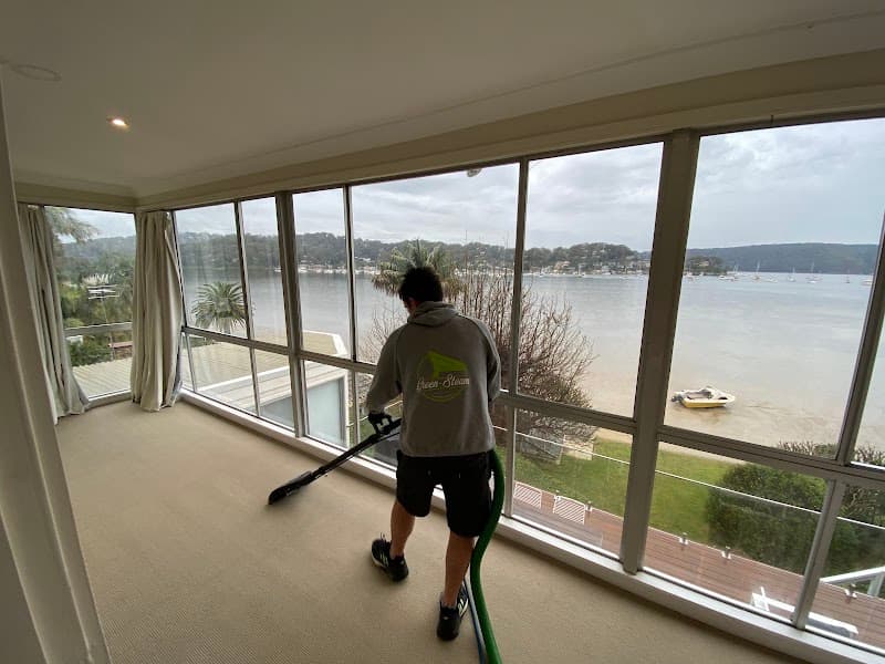 Green-Steam Carpet Clean carpet cleaning work in North Manly