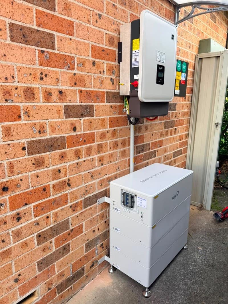 Green Tree Solar solar panel installation work in Parramatta