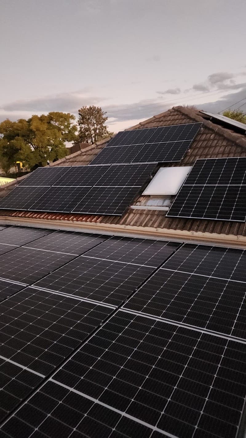 Green Tree Solar solar panel installation work in Parramatta