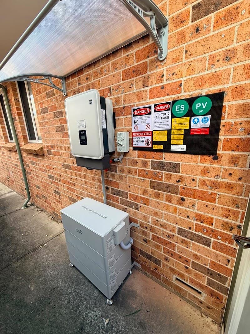 Green Tree Solar solar panel installation work in Parramatta