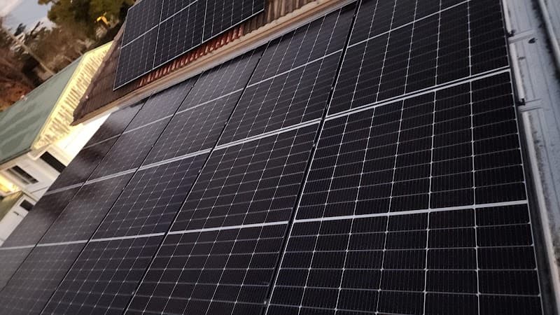 Green Tree Solar solar panel installation work in Parramatta
