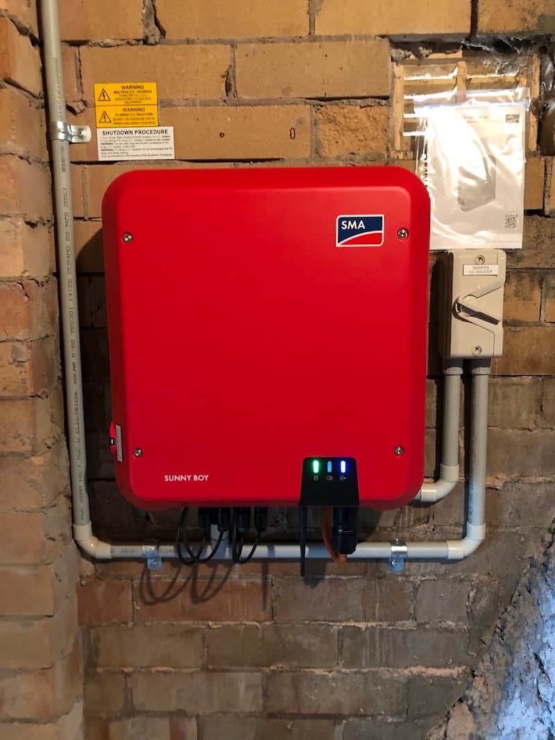 Green Volt Solar solar panel installation work in Cardiff South