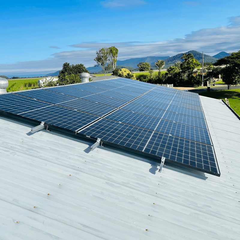 Greencell Energy solar panels and batteries installer Townsville solar panel installation work in Townsville City