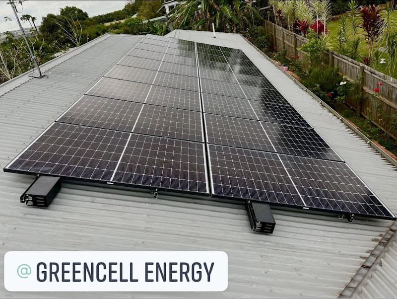 Greencell Energy solar panels and batteries installer Townsville solar panel installation work in Townsville City