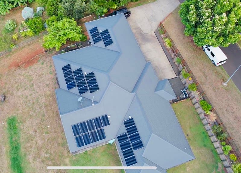 Greencell Energy - Solar Panels & Home Batteries Installer Cairns solar panel installation work in Cairns City