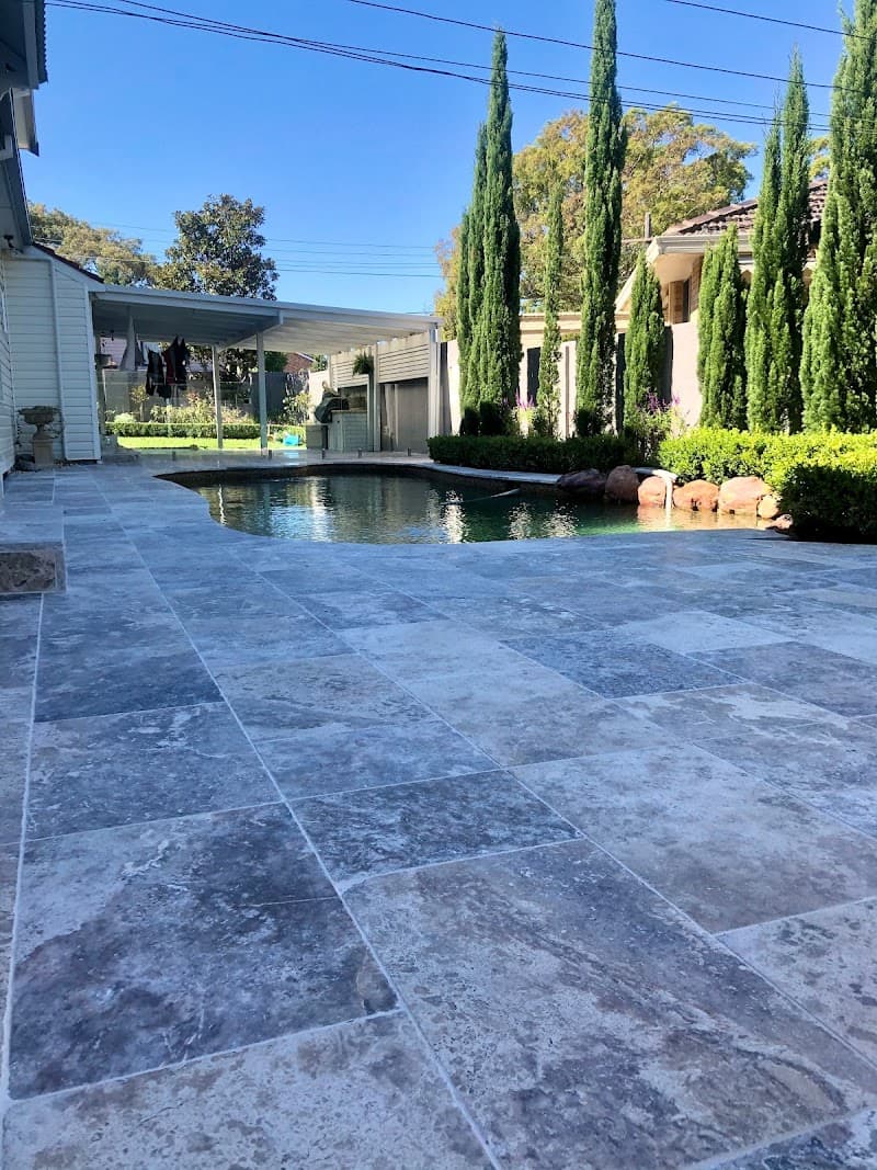 GreenCity Landscapes landscaping work in Alexandria