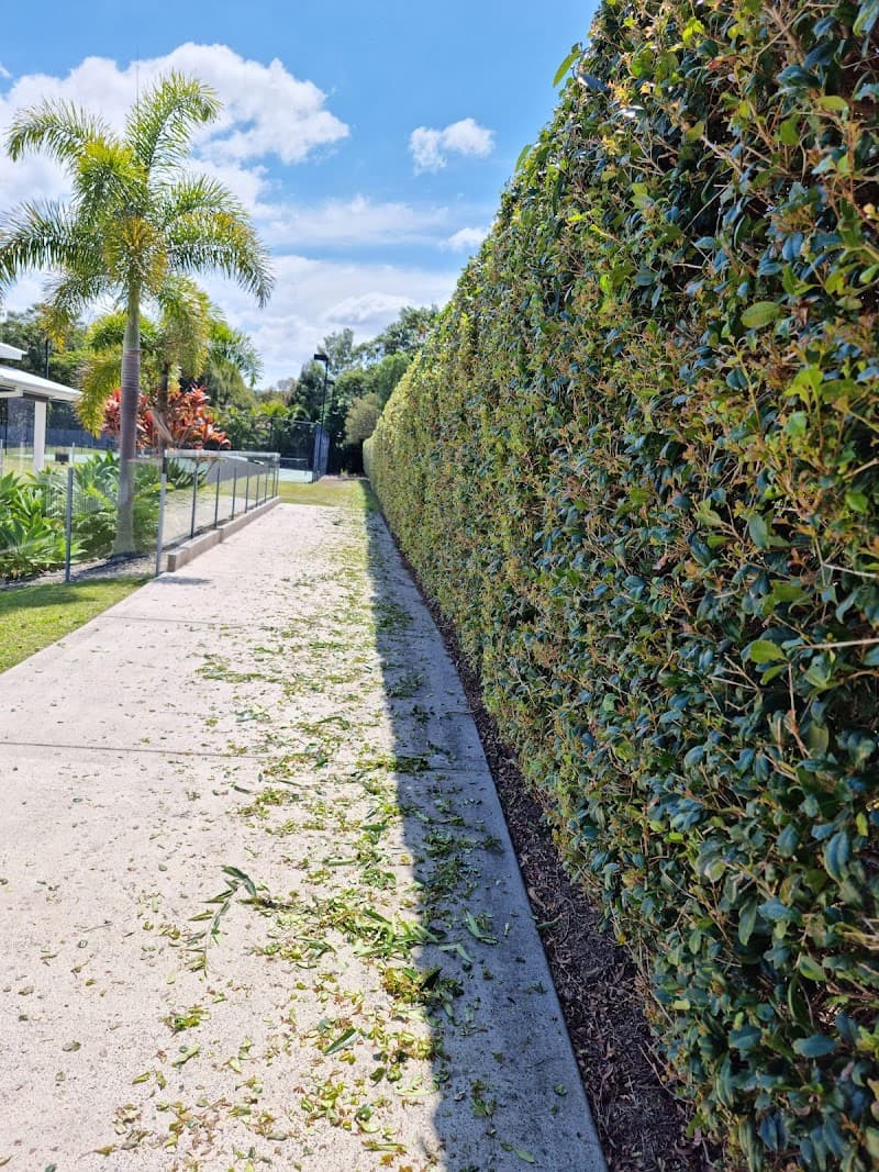 Greener Days Lawn and Garden Care landscaping work in Redland Bay