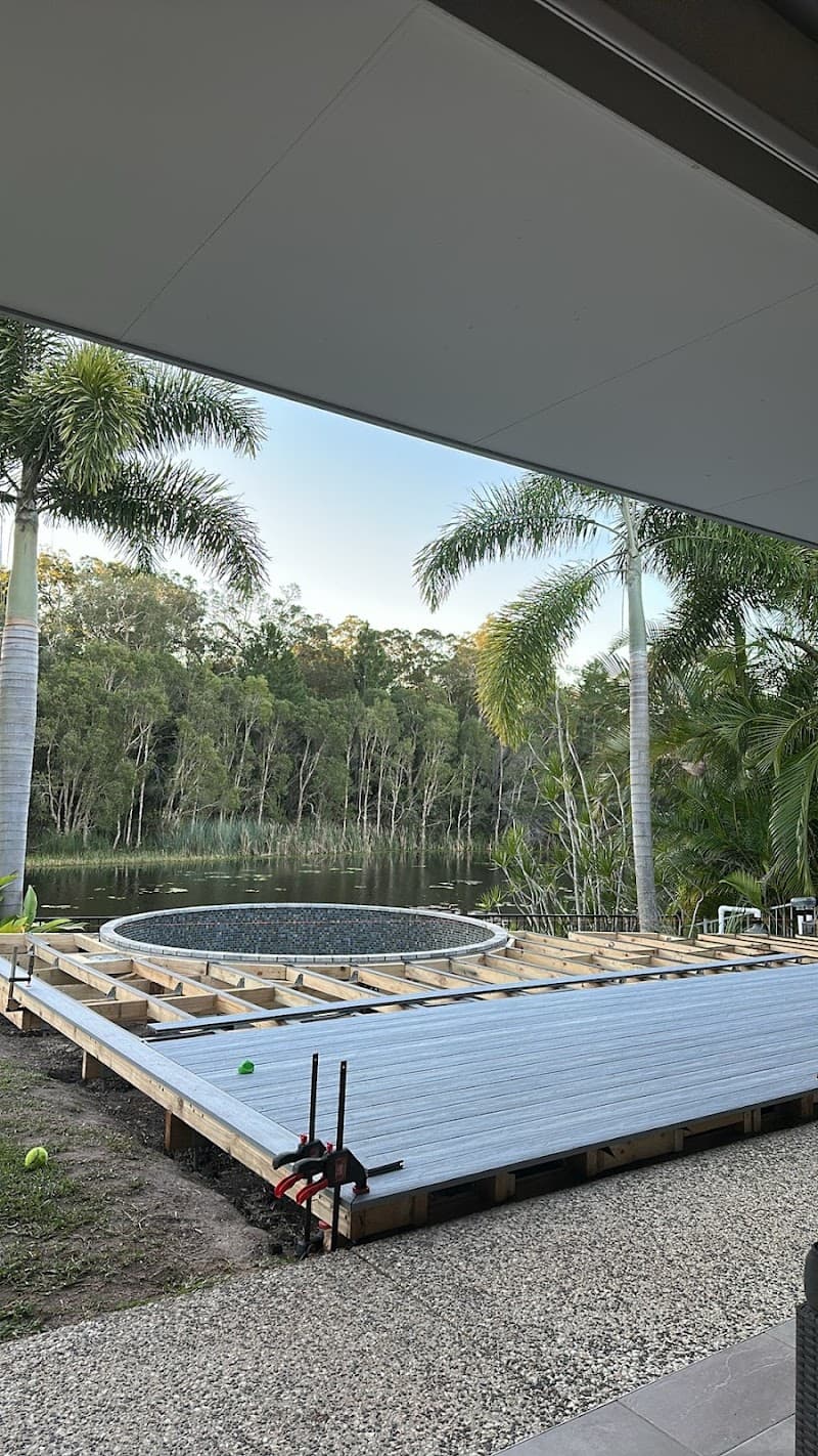 Greener Landscaping Queensland landscaping work in Mooloolaba