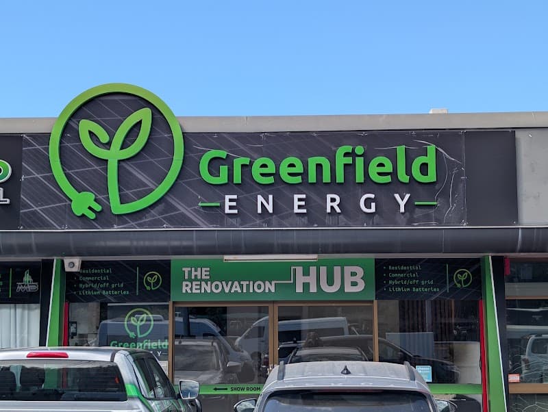 Greenfield Energy solar panel installation work in Cairns North