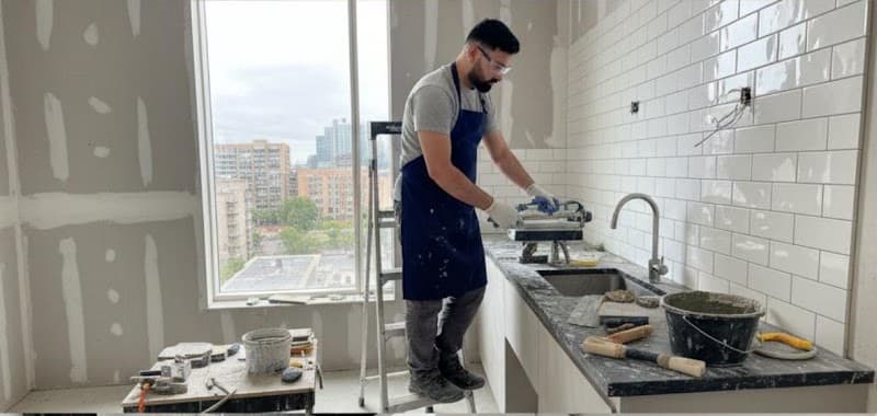 Greenfinity Traders waterproofing work in Perth