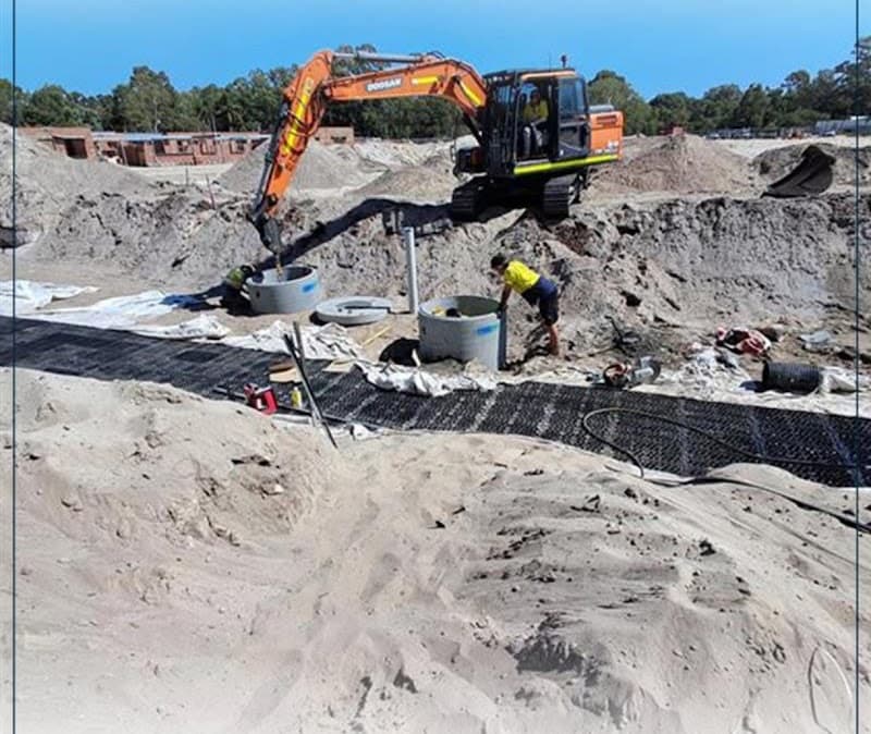 Greenfinity Traders waterproofing work in Perth