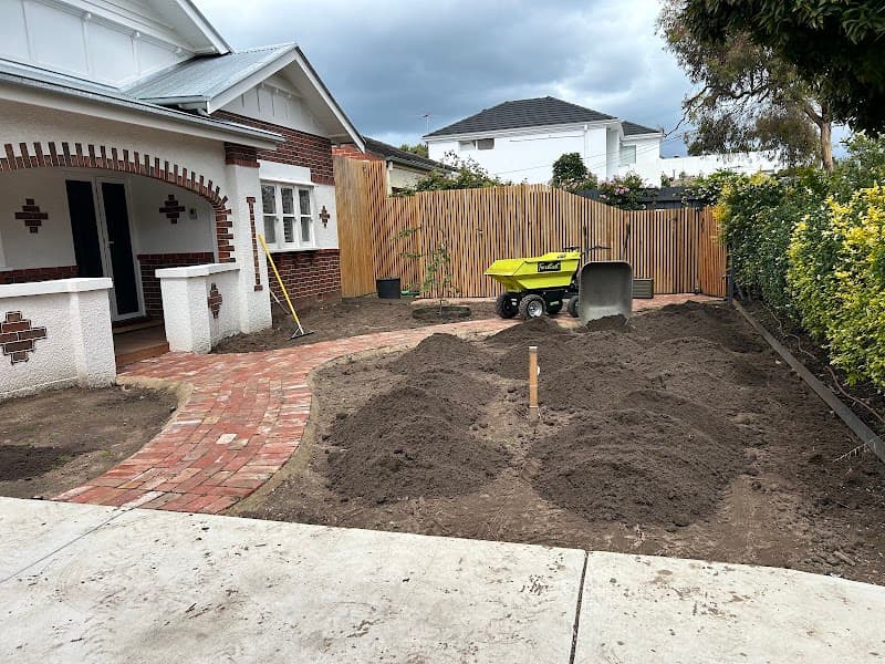 Greenfleet Gardens gardening work in Frankston