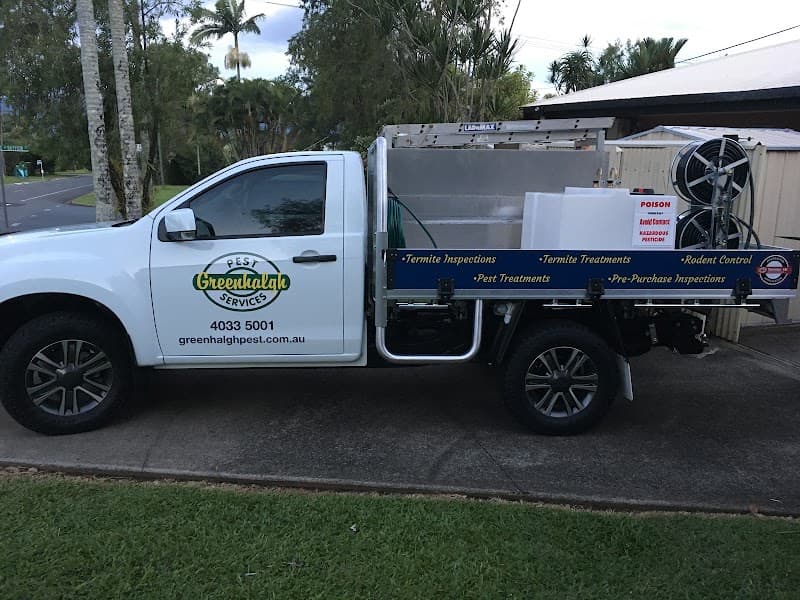Greenhalgh Pest Services pest control work in Bayview Heights
