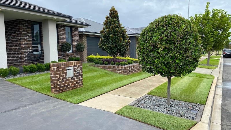 Greenland and Lawn Care Services lawn care work in Balga