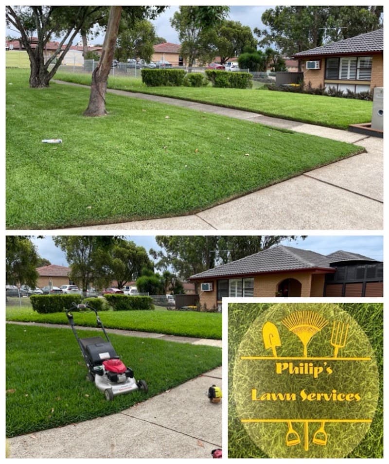 Greenland and Lawn Care Services lawn care work in Balga