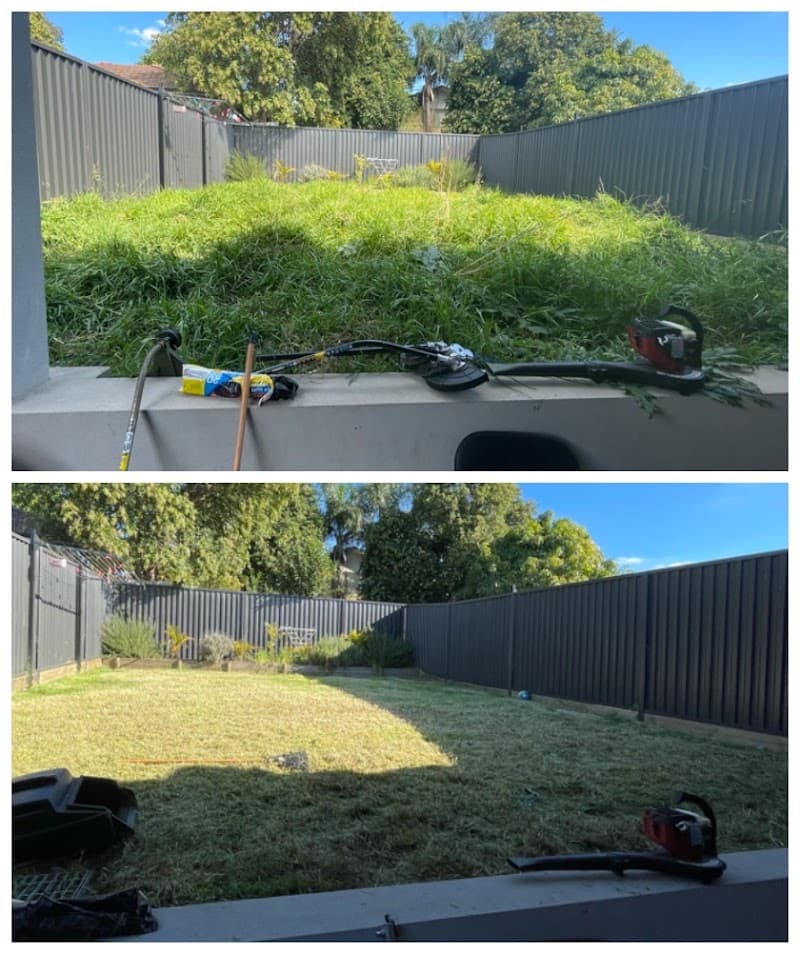 Greenland and Lawn Care Services lawn care work in Balga