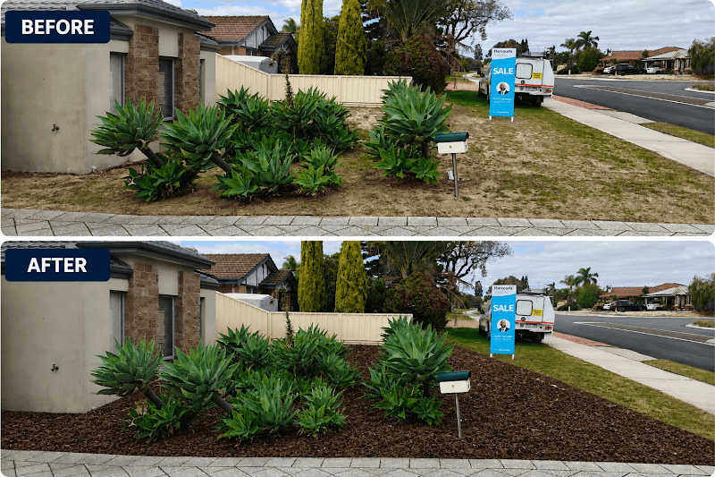 Greenland and Lawn Care Services lawn care work in Balga