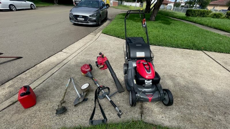 Greenland and Lawn Care Services lawn care work in Balga
