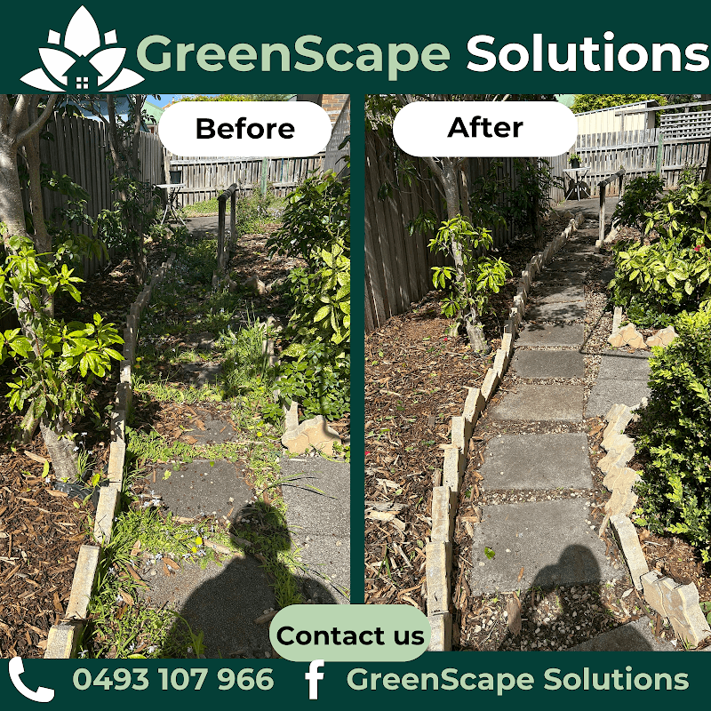 Greenscape Solutions lawn care work in Mount Stuart