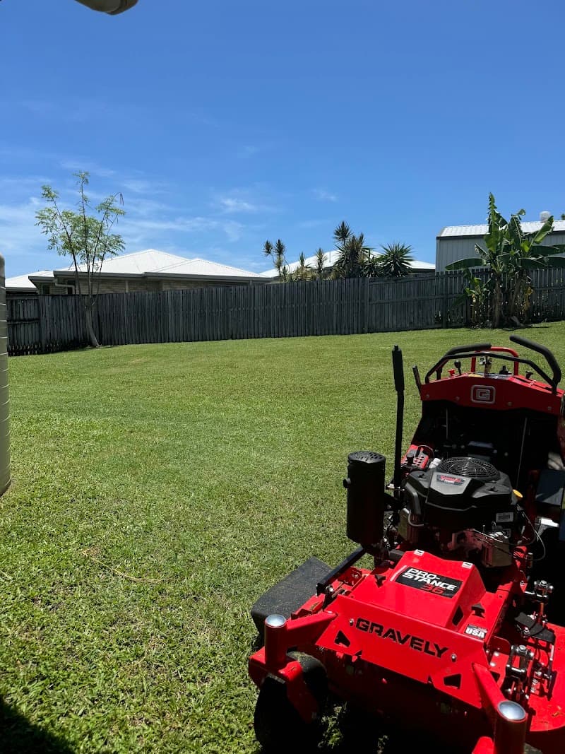Greenstone Mowing and Handyman Services Mackay gardening work in Glenella