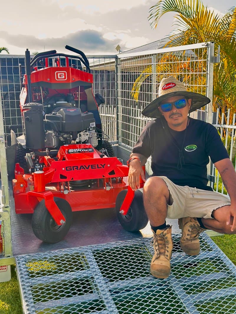 Greenstone Mowing and Handyman Services Mackay gardening work in Glenella