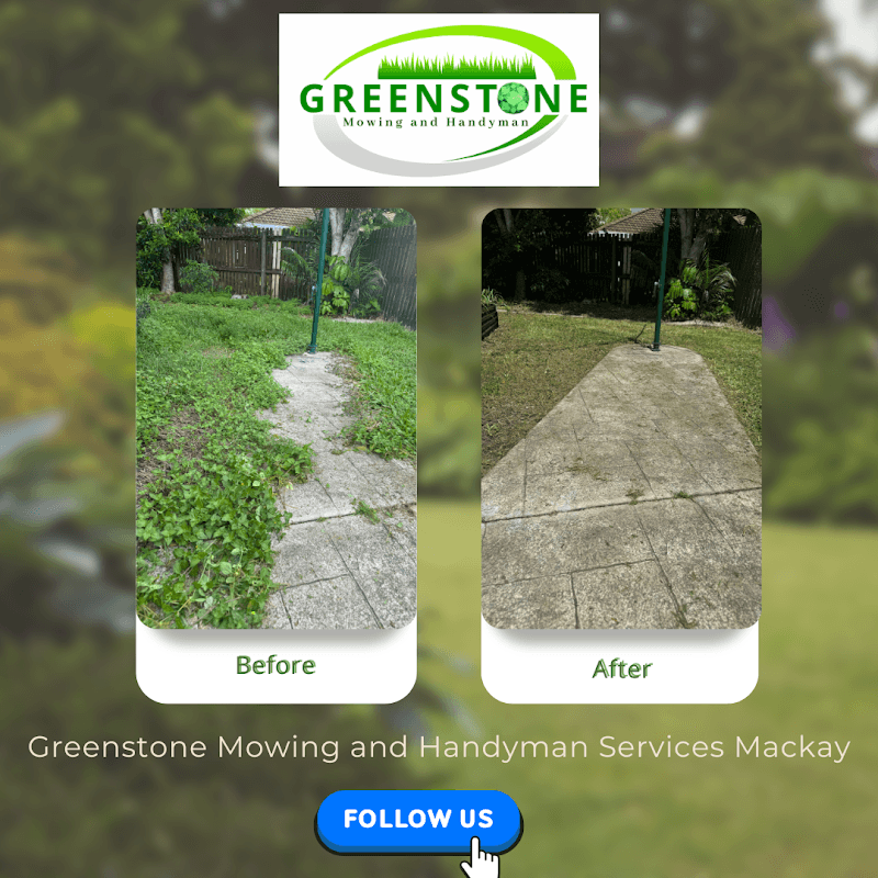 Greenstone Mowing and Handyman Services Mackay gardening work in Glenella