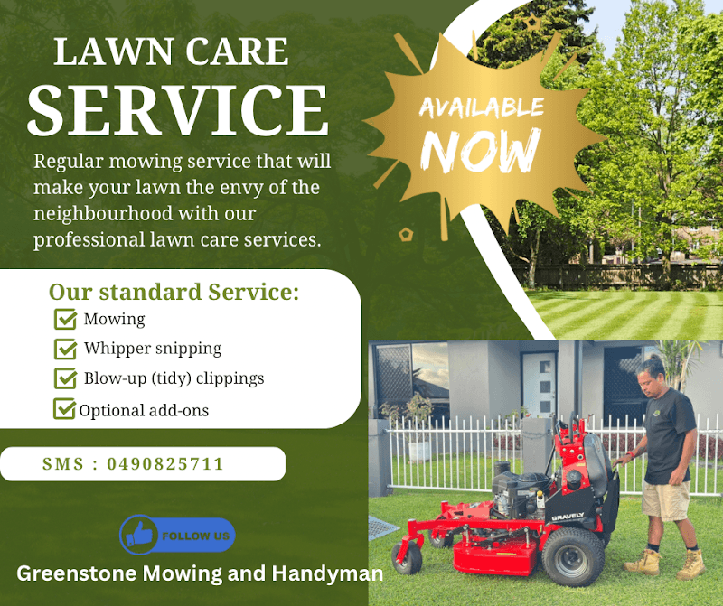 Greenstone Mowing and Handyman Services Mackay gardening work in Glenella