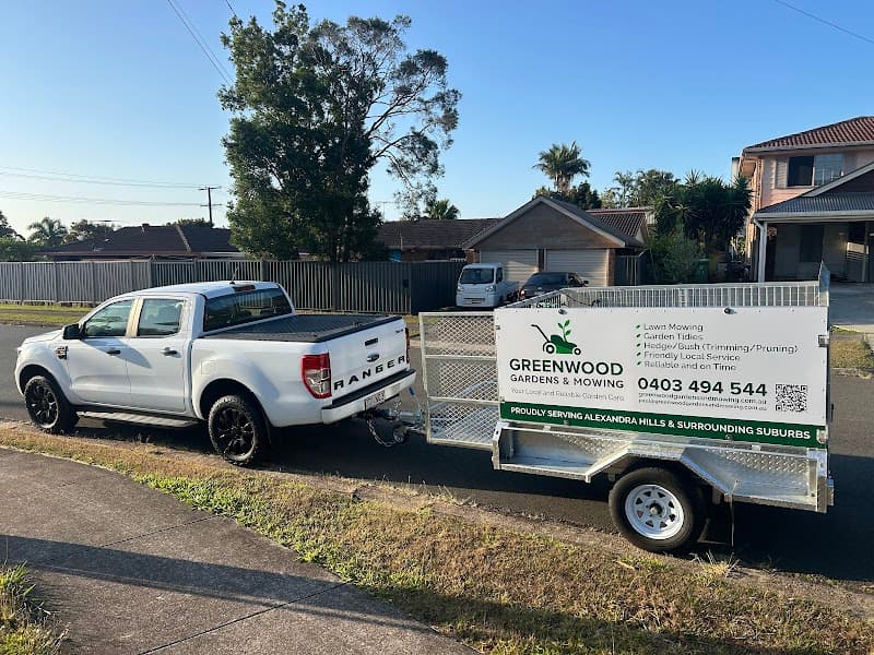 Greenwood Gardens and Mowing lawn care work in Alexandra Hills