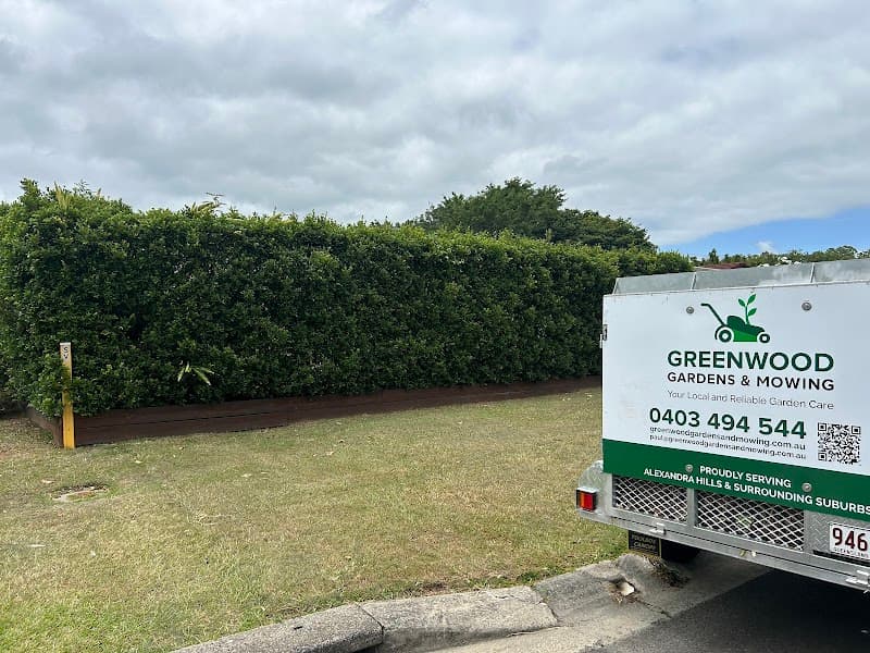 Greenwood Gardens and Mowing lawn care work in Alexandra Hills