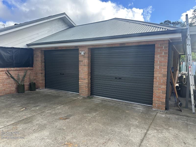 Greenys Garage Doors garage doors work in Heatherbrae