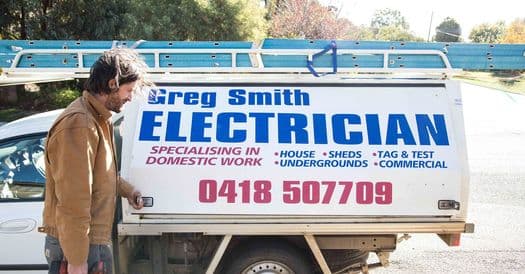Greg Smith Electrician electrician work in Long Gully