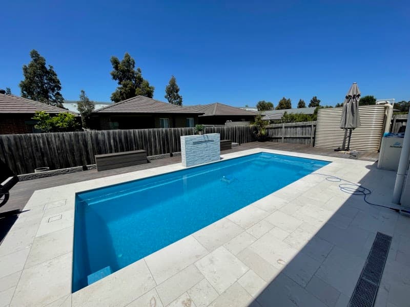 Gregory Pools pool builder work in Gordon