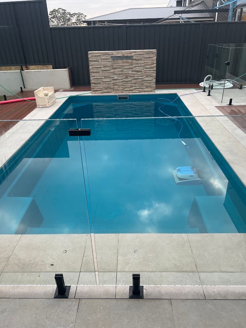 Gregory Pools pool builder work in Gordon
