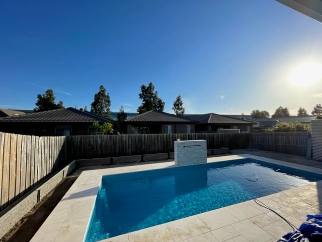 Gregory Pools pool builder work in Gordon