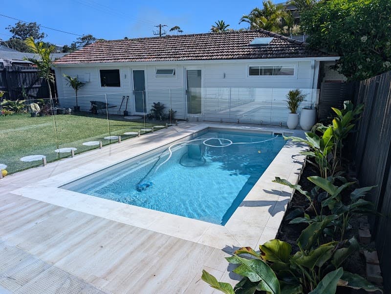 Gregory Pools pool builder work in Gordon