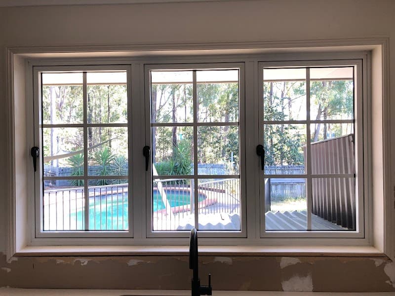 Greg's Glass & Glazing glass & glazier work in West Ipswich