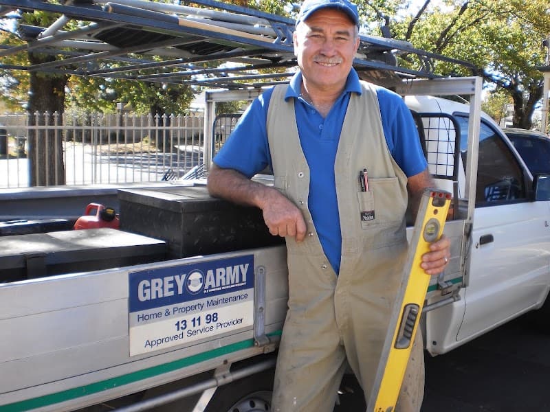 Grey Army Bendigo carpentry work in Bendigo