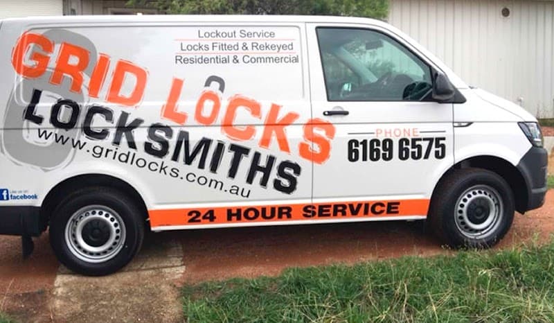 Grid Locks Locksmiths locksmith work in Fyshwick