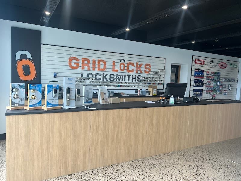 Grid Locks Locksmiths locksmith work in Fyshwick