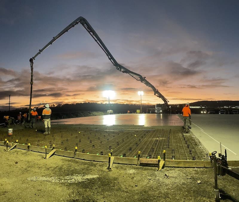 Griffiths Concrete & Construction Services concreting work in Cabarlah