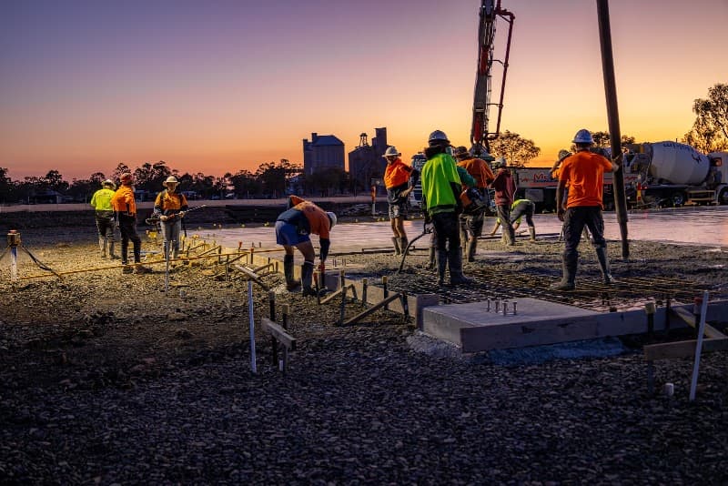Griffiths Concrete & Construction Services concreting work in Cabarlah
