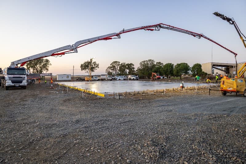 Griffiths Concrete & Construction Services concreting work in Cabarlah