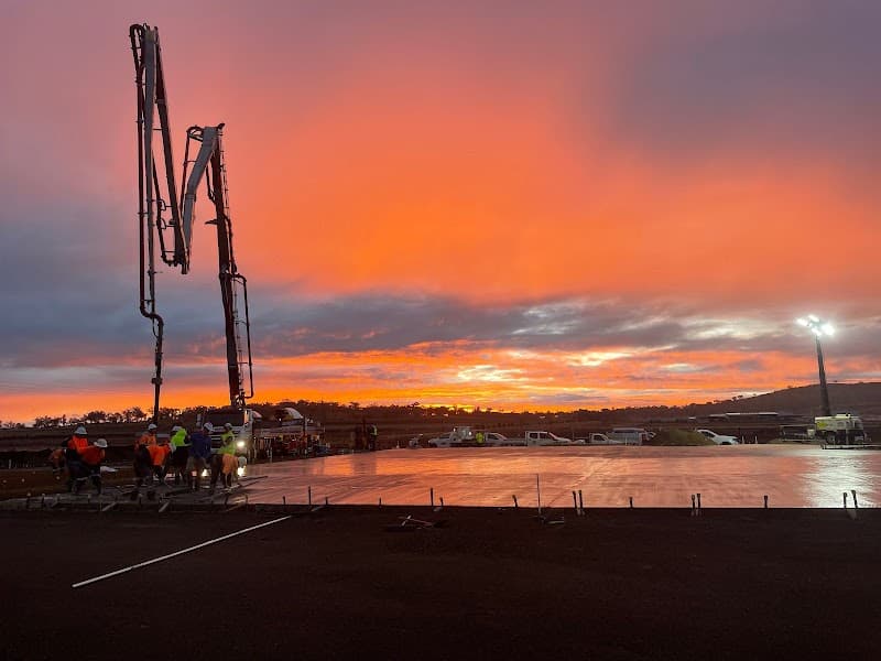 Griffiths Concrete & Construction Services concreting work in Cabarlah