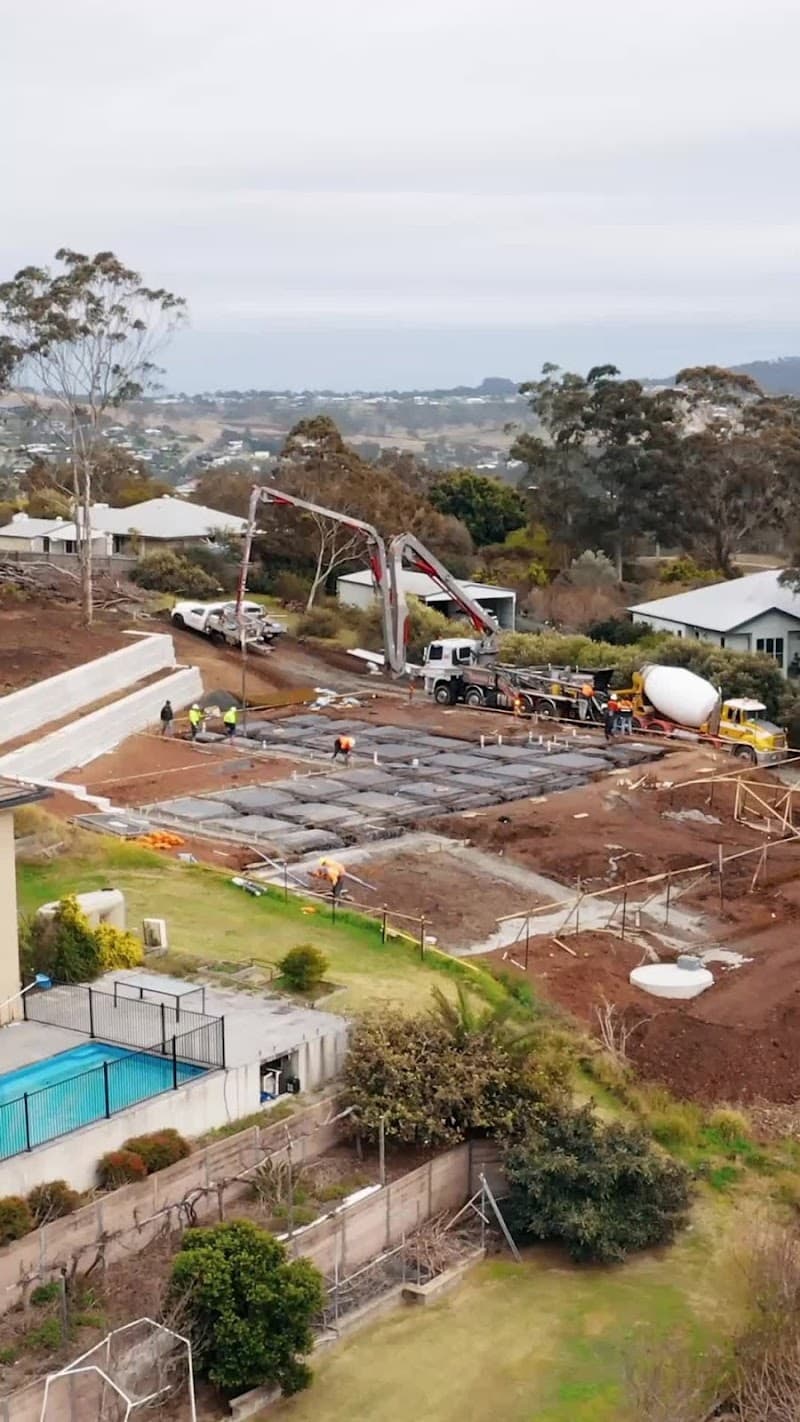 Griffiths Concrete & Construction Services concreting work in Cabarlah