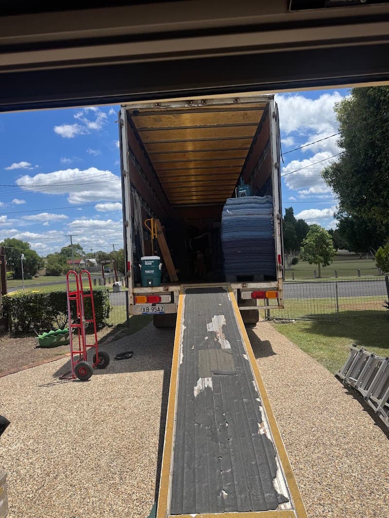 Griffo’s Removals removalist work in Gatton