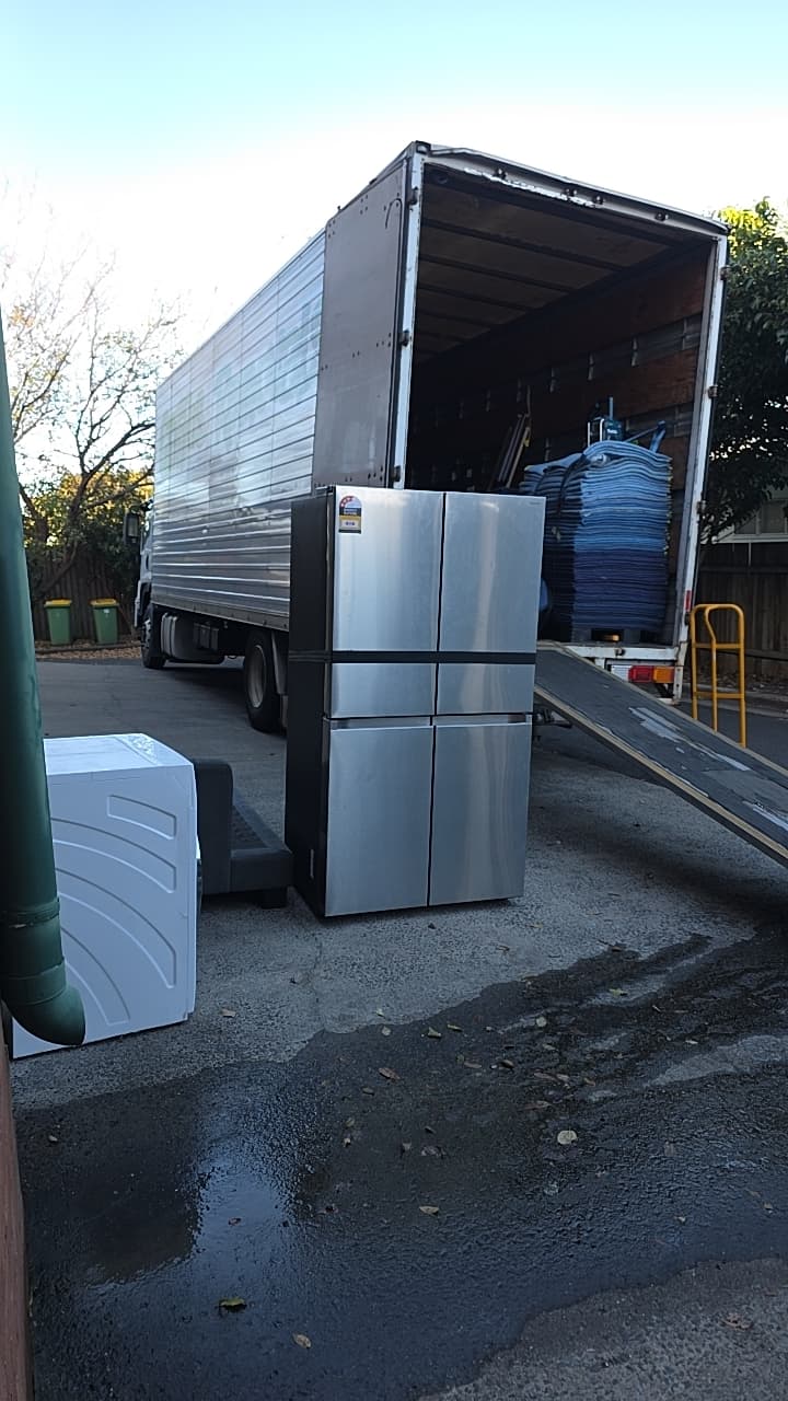 Griffo’s Removals removalist work in Gatton