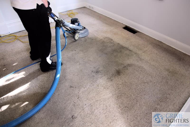 Grime Fighters Cleaning carpet cleaning work in Dandenong