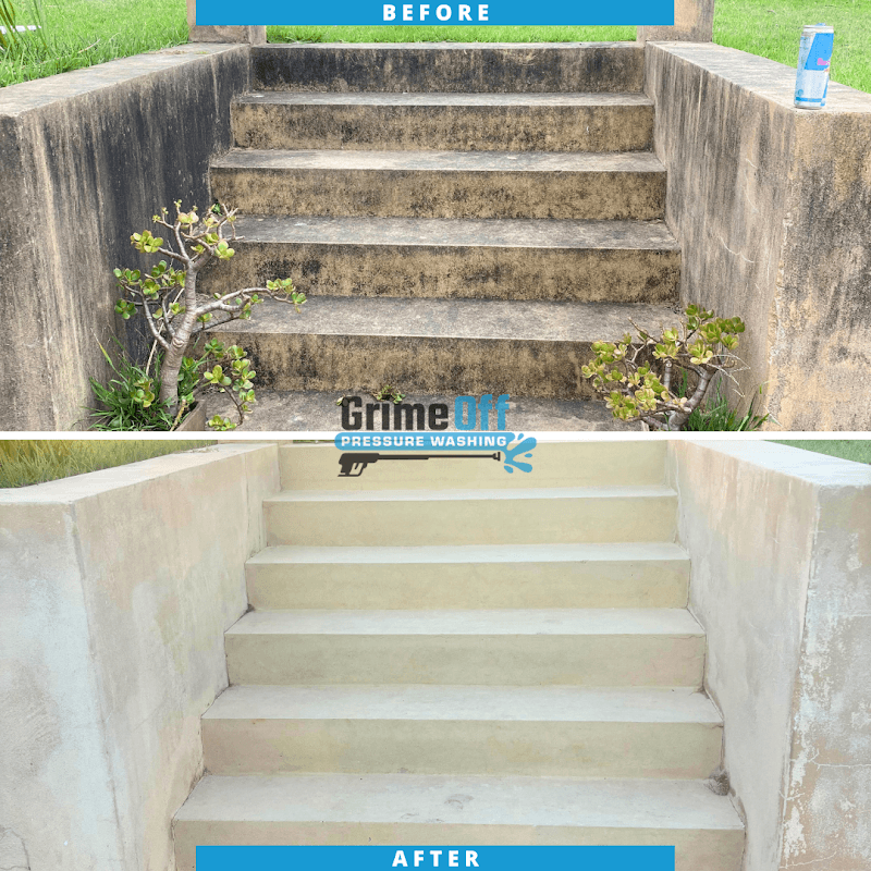 Grime Off Pressure Washing pressure washing work in North Balgowlah